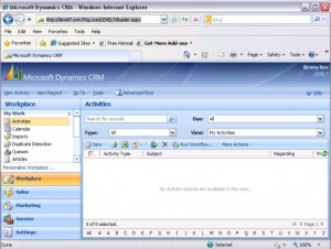 Dynamics Web Client