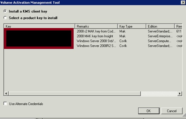 windows 2008 kms client key